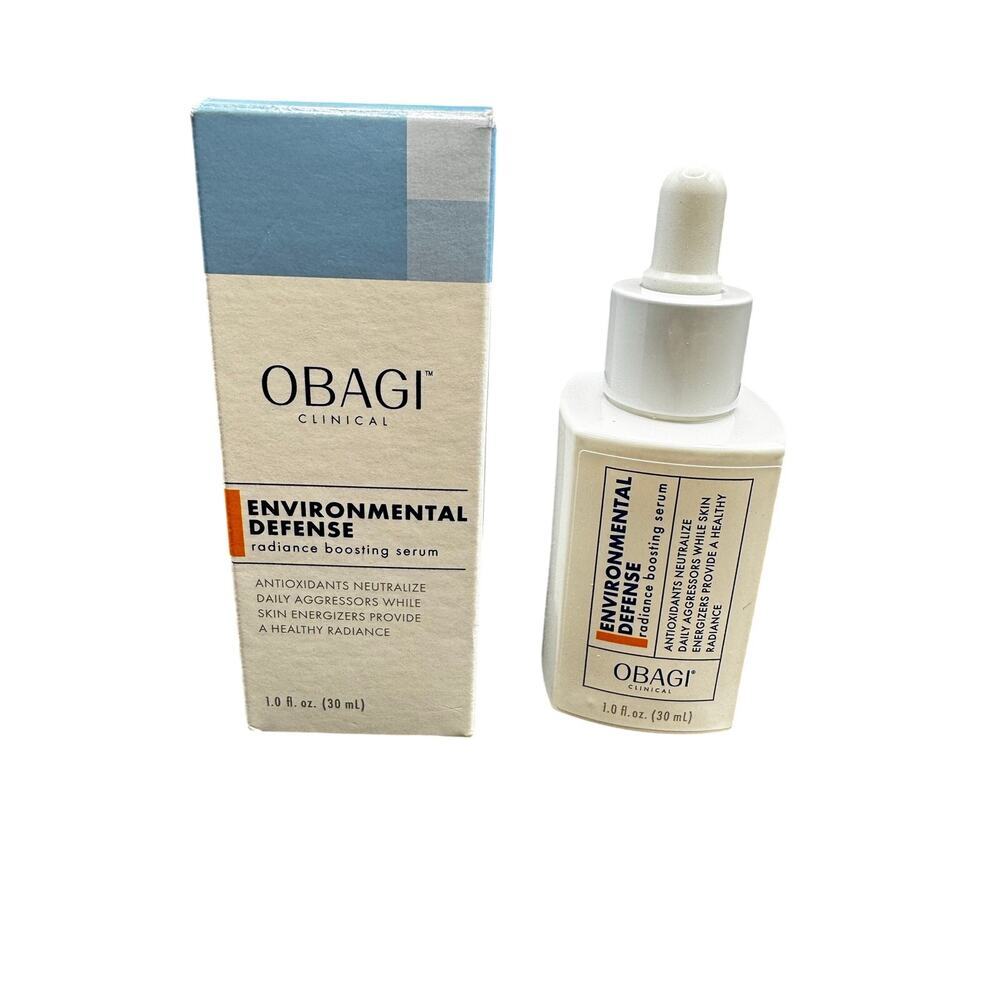 NWT OBAGI Clinical Environmental Defense Radiance Boosting Serum 1.0oz